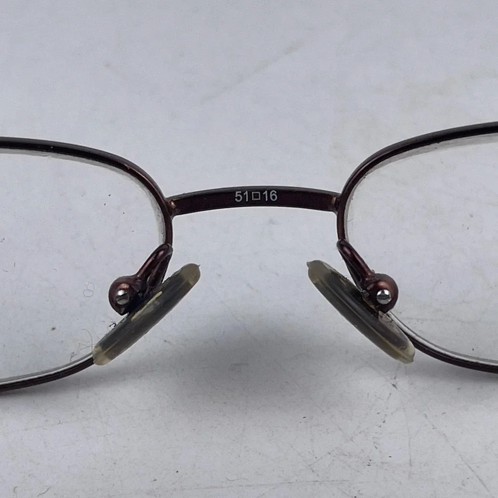BCBGMAXAZRIA Francesca Womens Eyeglasses Frame Brown Full Rim‎ 51-16-140mm